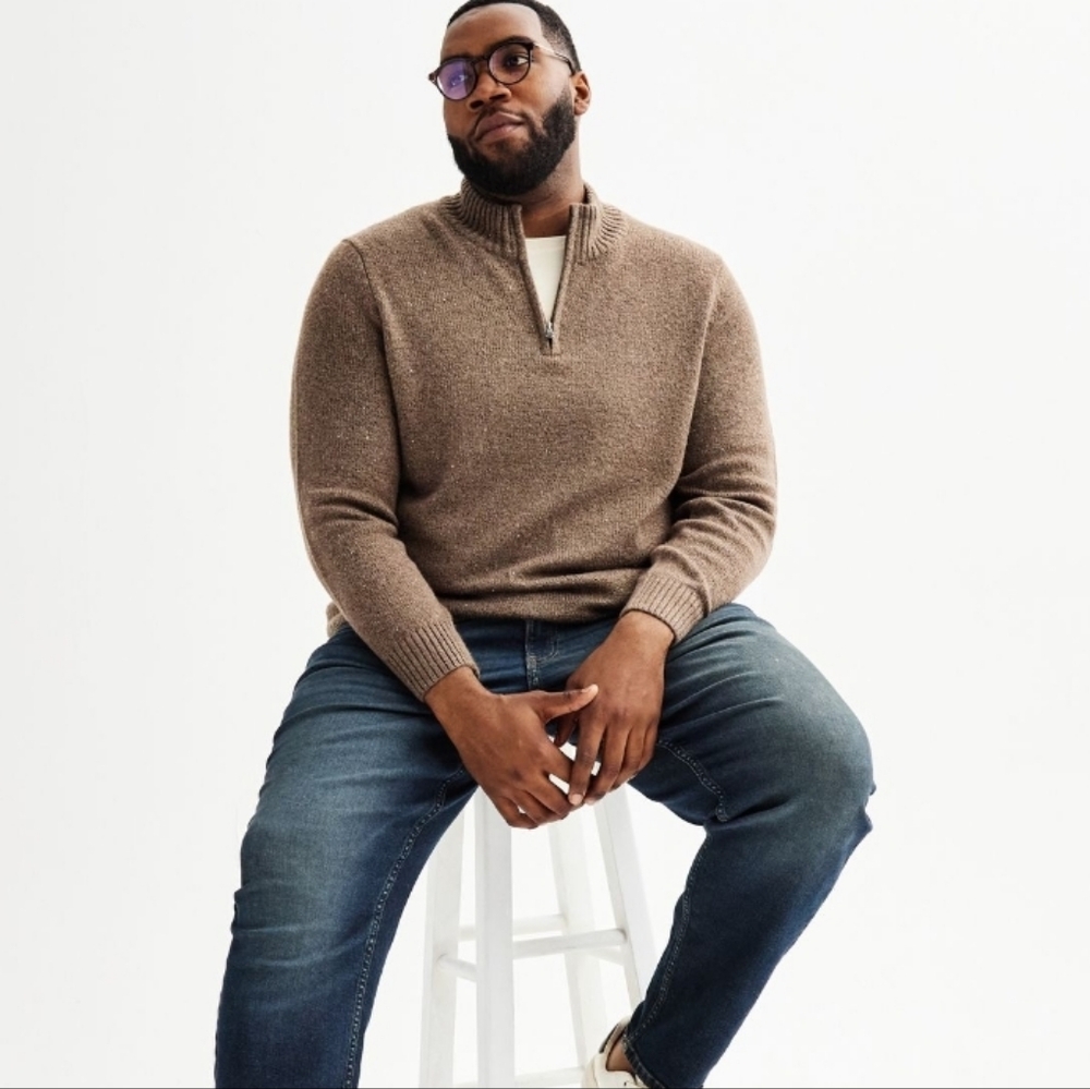 Sonoma Quarter-zip Sweater